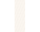 Керамическая настенная плитка Marazzi Eclettica White Struttura Diamond 3D 40x120