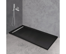 Поддон из искусственного мрамора CEZARES TRAY-AS-AH-120/90-30-NERO