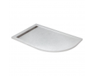 Поддон из искусственного мрамора CEZARES TRAY-AS-RH-120/90-550-30-W-L