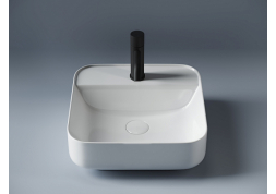 Умывальник CERAMICANOVA Element чаша накладная прямоугольная CN5014
