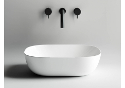 Умывальник CERAMICANOVA Element чаша накладная прямоугольная CN6009 