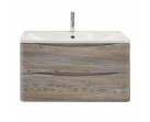 Мебель для ванной комнаты подвесная BelBagno ACQUA-800-2C-SO-PS 80см Pino Scania              