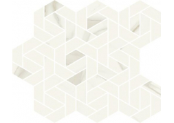 Мозаика Metropolis Calacatta Gold Mosaico Icon 28.6х34.7