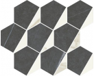 Мозаика Metropolis Hexagon Cold Mosaico 25.4х31