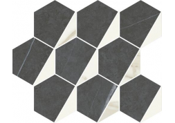 Мозаика Metropolis Hexagon Cold Mosaico 25.4х31