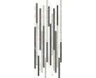 Мозаика Metropolis Strip Cold 26х75