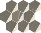 Мозаика Metropolis Hexagon Warm Mosaico 25.4х31
