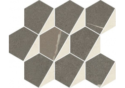 Мозаика Metropolis Hexagon Warm Mosaico 25.4х31