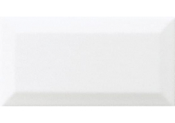 Керамическая настенная плитка Neri Biselado Pb Blanco Z 7.5x15