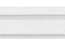 Бордюр Neri Cornisa Clasica Blanco Z 7.5x15