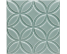 Плинтус Neri Liso Botanical Sea Green 15x15