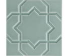 Плинтус Neri Liso Star Sea Green 15x15