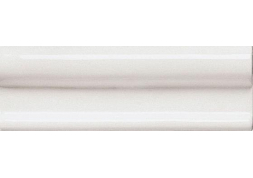Бордюр Neri Moldura Lisa Blanco Z 5x15