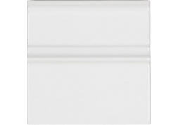 Декор Neri Rodapie Clasico Blanco Z 15x15
