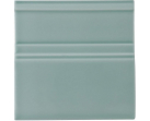 Плинтус Neri Rodapie Clasico Sea Green 15x15