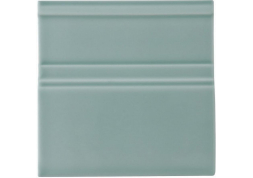 Плинтус Neri Rodapie Clasico Sea Green 15x15
