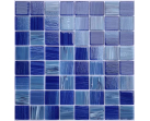 Мозаика Аляска тёмно-синий / Alaska dark blue (3.6x3.6) 30.4x30.4