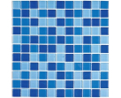 Мозаика Голубая волна-2 / Blue wave-2 (2.5x2.5) 30x30