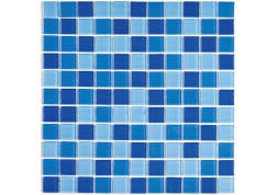 Мозаика Голубая волна-2 / Blue wave-2 (2.5x2.5) 30x30