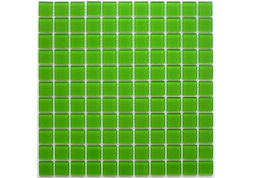 Мозаика Зелёное стекло / Green glass (2.5x2.5) 30x30
