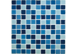 Мозаика Морская волна-1 / Sea wave-1 (2.5x2.5) 30x30