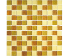 Мозаика Блестяще-золотой / Shine Gold (2.5x2.5) 30x30