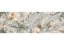 Керамическая настенная плитка Amelie Dec April Mat Rect 30x90