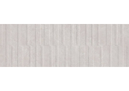 Керамическая настенная плитка Amelie Rlv Lippa White Mat Rect 30x90