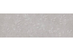 Керамическая настенная плитка Amelie Rlv Cleo Silver Mat Rect 30x90