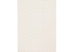 Керамическая настенная плитка 4D Diagonal White 20х20