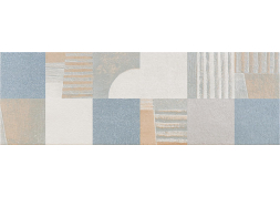 Керамическая настенная плитка Dosso Dec Fresh 25x75