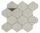 Мозаика Blaze Aluminium Mosaico Nest 25.8х29.4