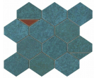 Мозаика Blaze Verdigris Mosaico Nest 25.8х29.4