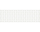 Керамическая настенная плитка Almond White Decor 30x90