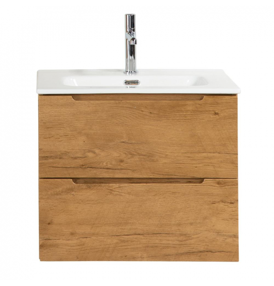 Тумба подвесная с раковиной BelBagno ETNA39-500/390-2C-SO-RN-P+BB500/390ETL             