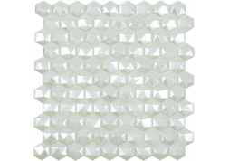 Мозаика Hexagon DIAMOND 350D WHITE 30.7х31.7