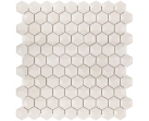 Мозаика Hexagon MATT 904D WHITE 30.7х31.7