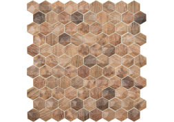 Мозаика Hexagon WOODS 4700D 30.7х31.7