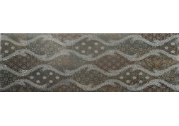 Керамическая настенная плитка Decor Xtreme Graphite 33.3х100