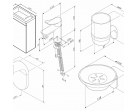 Секция мебели для ванной AM.PM X-Joy BK85FG                                                                                                                              