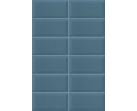 Керамическая настенная плитка Plus Bissel Blu-Grey 10x20