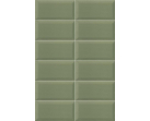 Керамическая настенная плитка Plus Bissel Green Olive 10x20