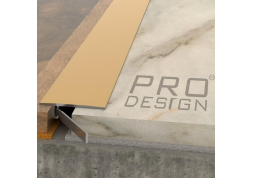 Порог алюминиевый Pro Design Doorstep 571 Шампань анодированный     