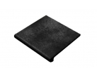 Ступень фронтальная Orion Rounded Stair-tread Antracita 33х33