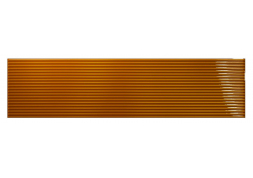 Керамическая настенная плитка Stripes Caramelo Crackle 6.5x26.1