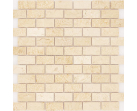 Мозаика Pietrine 4 Botticino POL (23x48x4) 29.8х29.8  