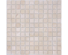 Мозаика Pietrine 4 Crema Marfil POL (23x23x4) 29.8х29.8