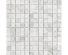 Мозаика Pietrine 4 Dolomiti bianco MAT (23x23x4) 29.8х29.8