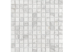 Мозаика Pietrine 4 Dolomiti bianco MAT (23x23x4) 29.8х29.8