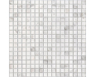 Мозаика Pietrine 4 Dolomiti bianco MAT (15x15x4) 30.5х30.5